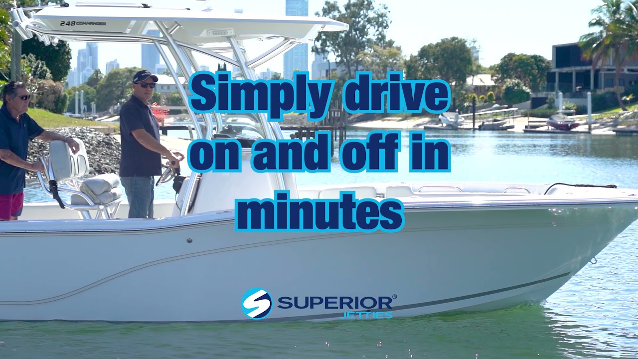 superior d30 boat lift