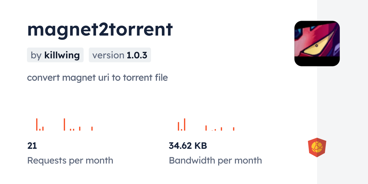 magnet2torrent