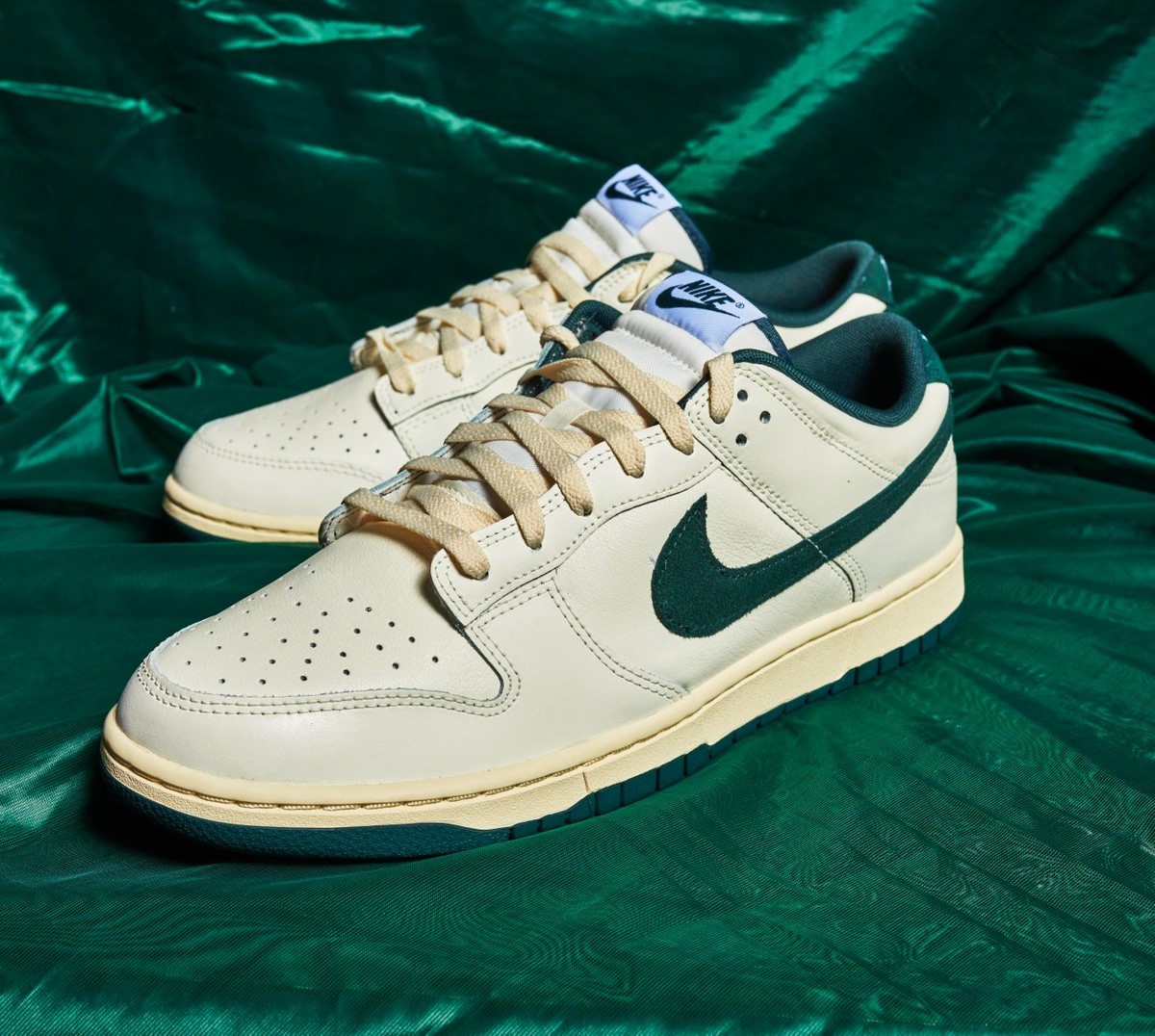 nike dunk low athletic department - deep jungle