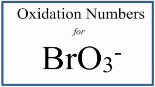 bro3 oxidation number