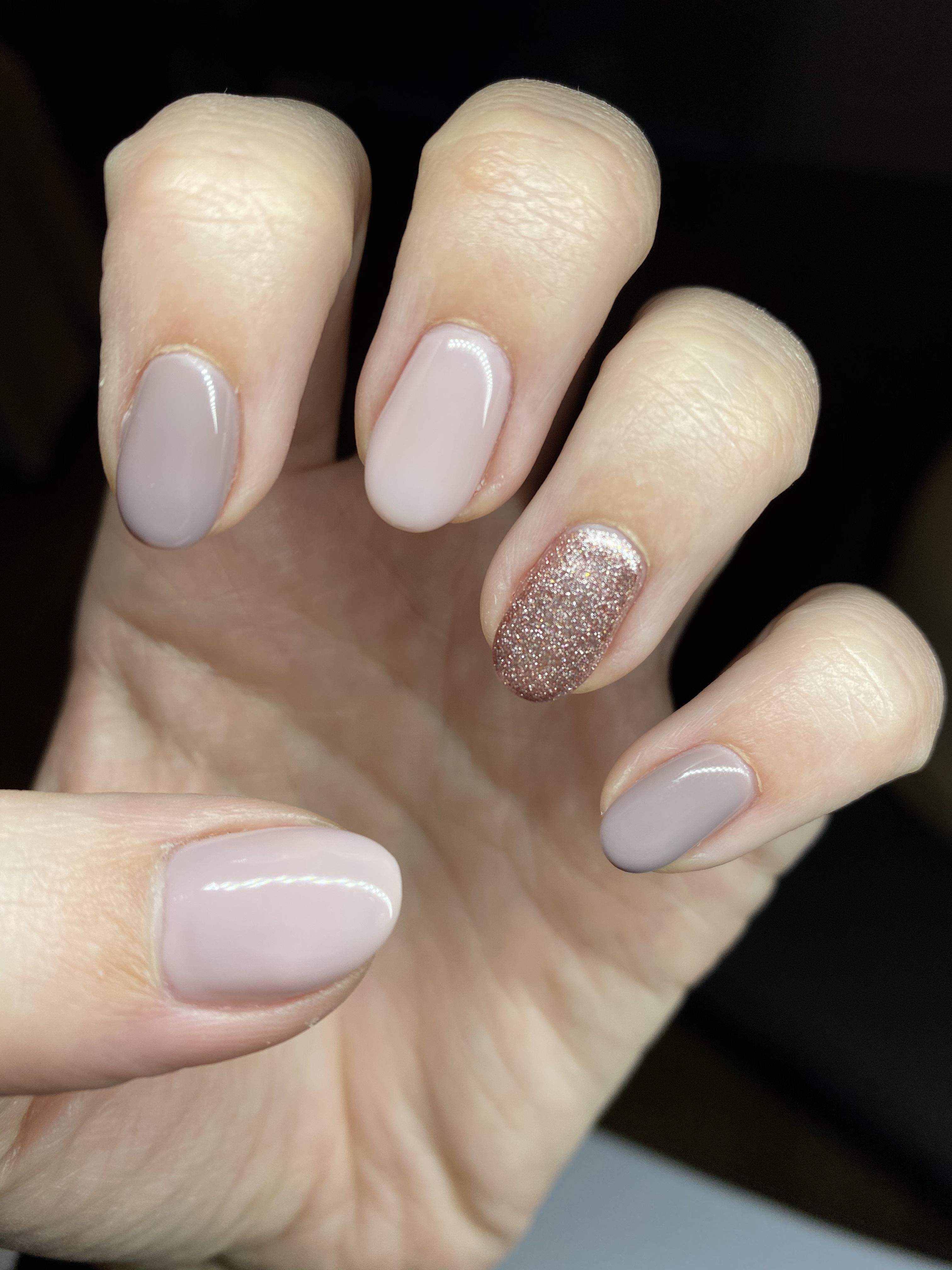 gelish nude