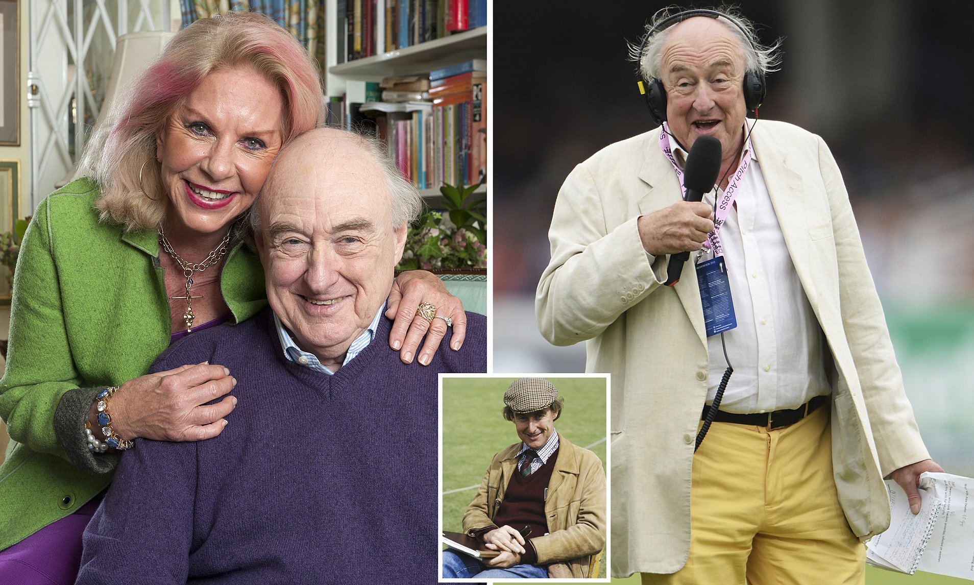 is henry blofeld still alive