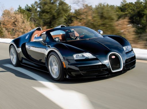 veyron cars