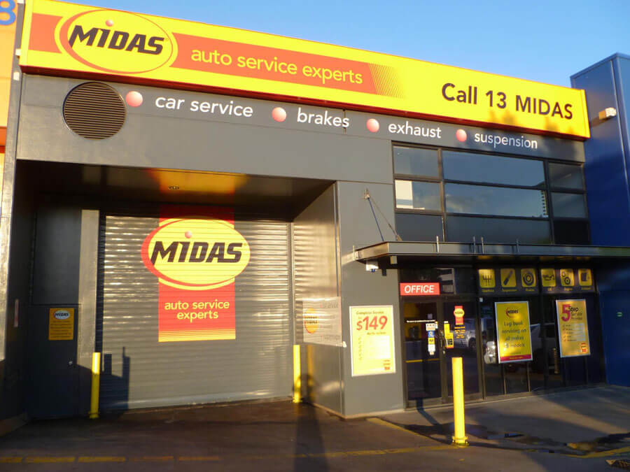 midas essential service