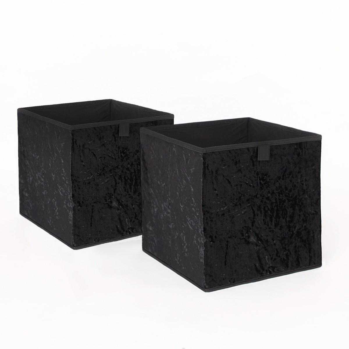 black cube storage box