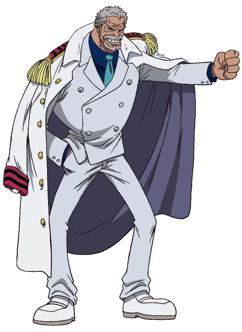 how old is monkey d garp