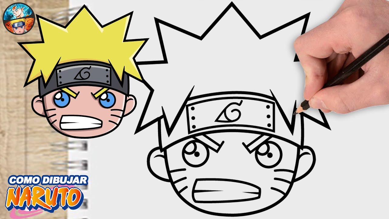 dibujos naruto