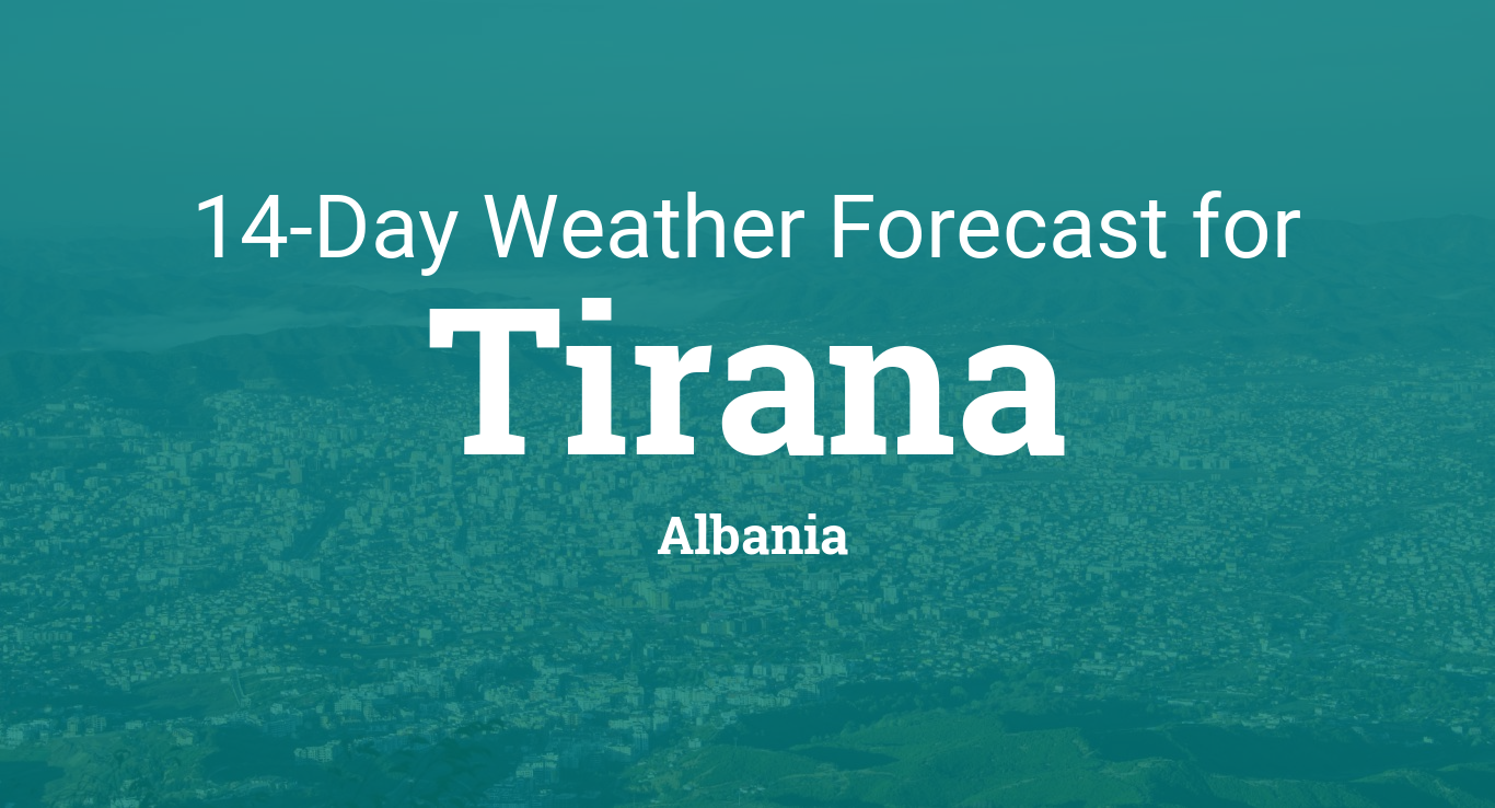 weather tirana