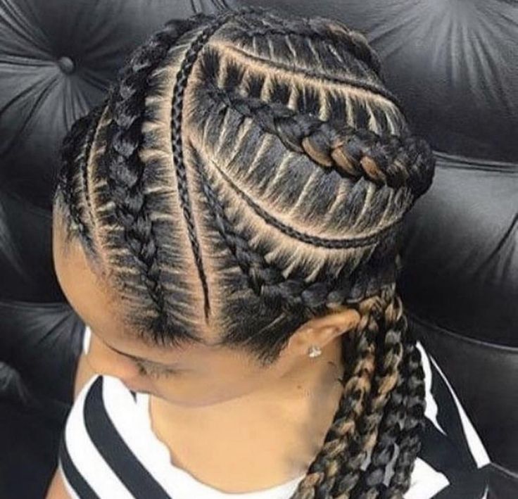 pinterest feed in braids