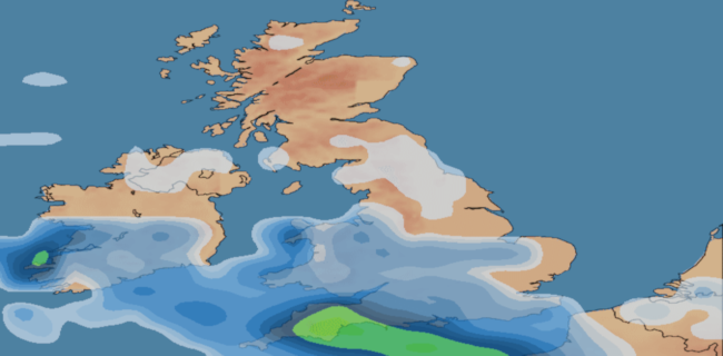 14 day weather forecast london