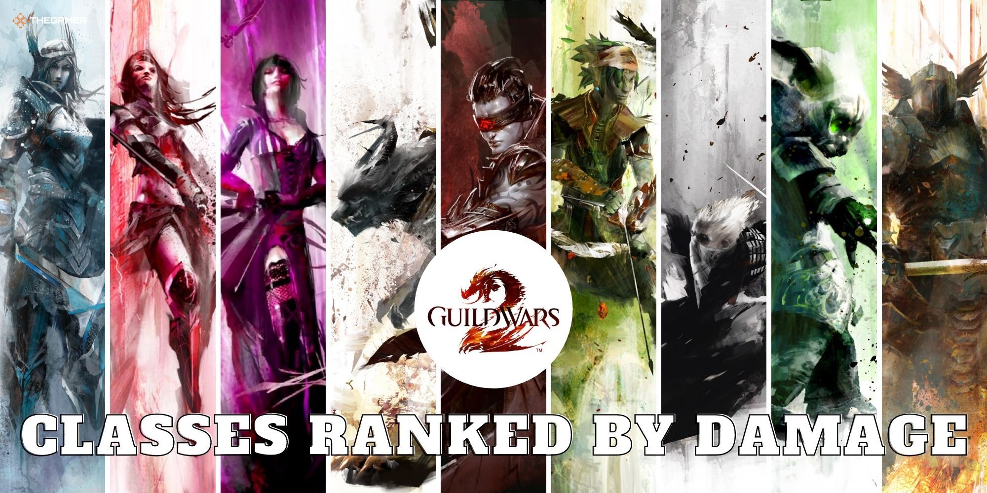 guildwars2 classes