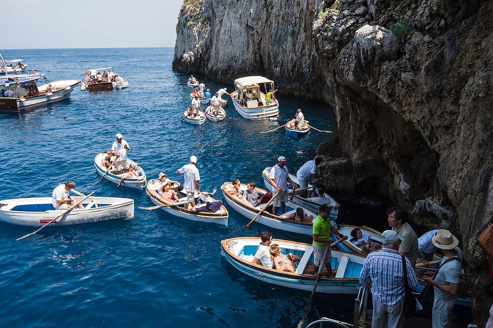 capri ferry from sorrento