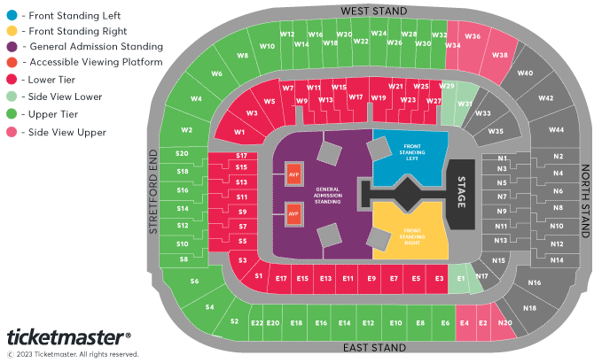 ticketmaster murrayfield