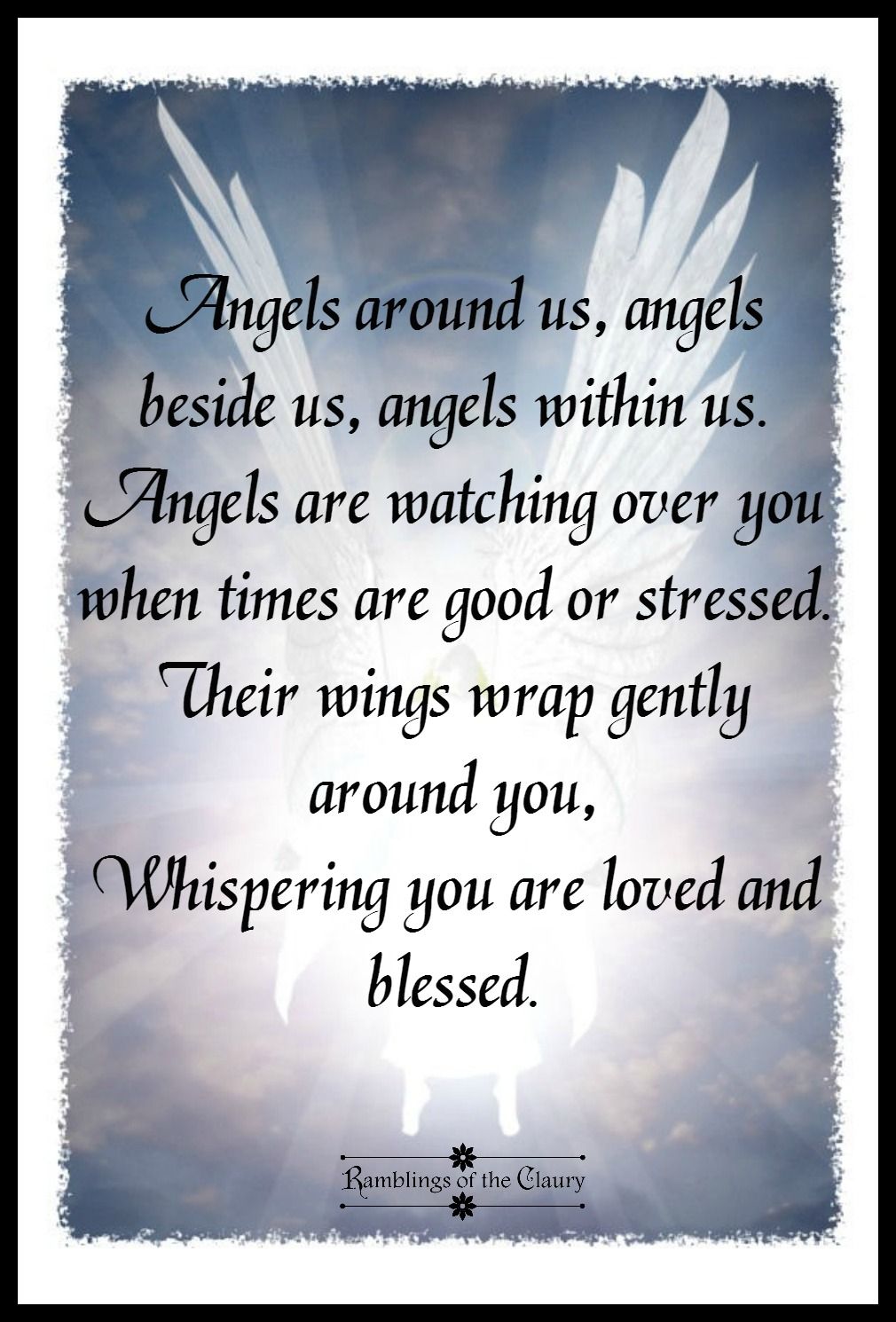 angel blessings images