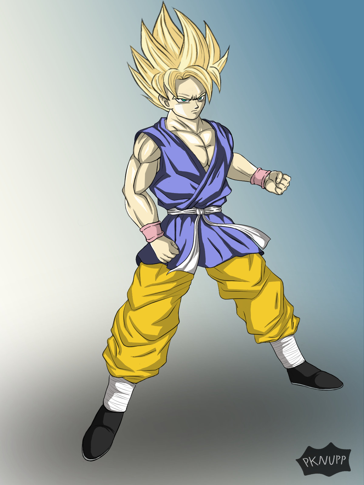 adult goku