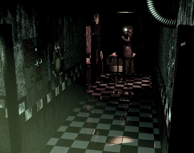 five nights at freddys cameras