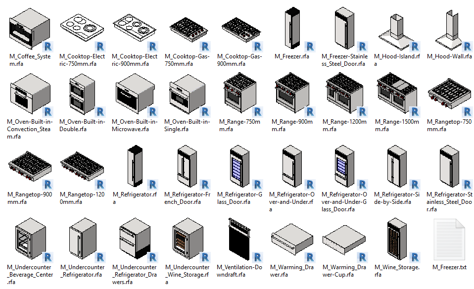 revit family free download