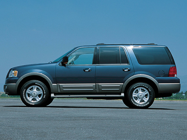 2004 ford expedition specs