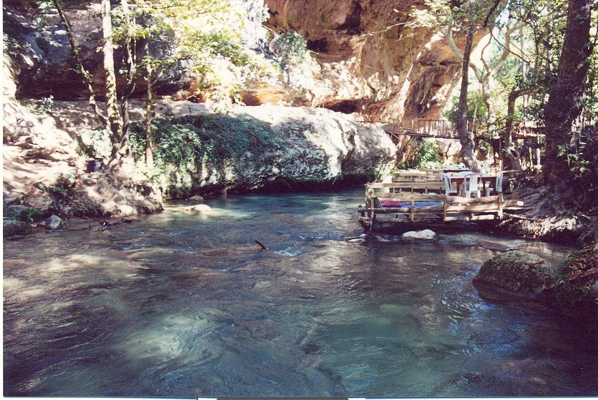 mersin doktorun yeri piknik alanı