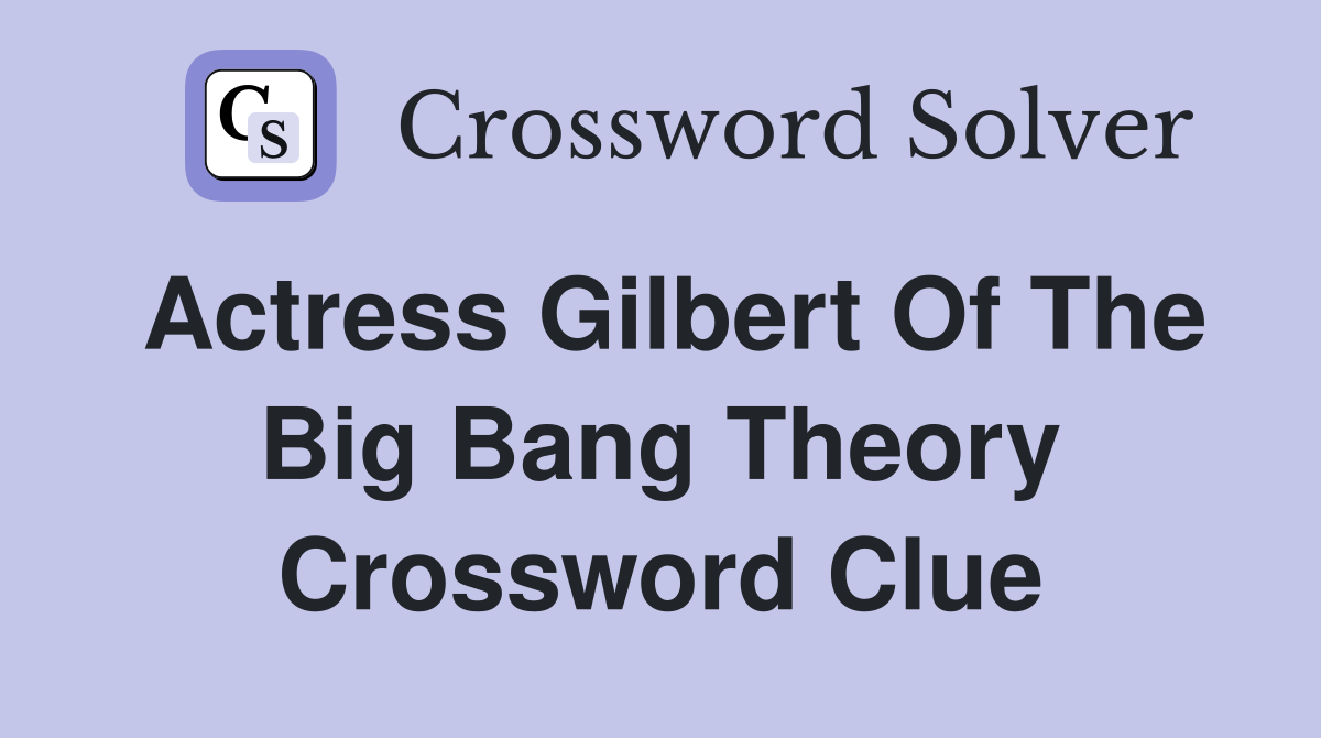 suggest a theory crossword clue