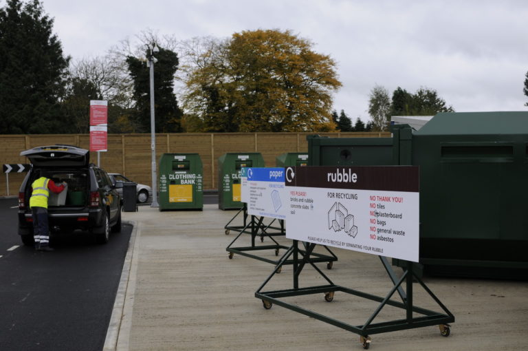 cherry orchard recycling centre - booking required