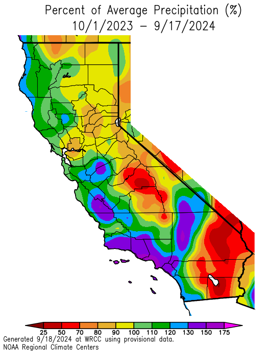 san diego rainfall totals 24 hours