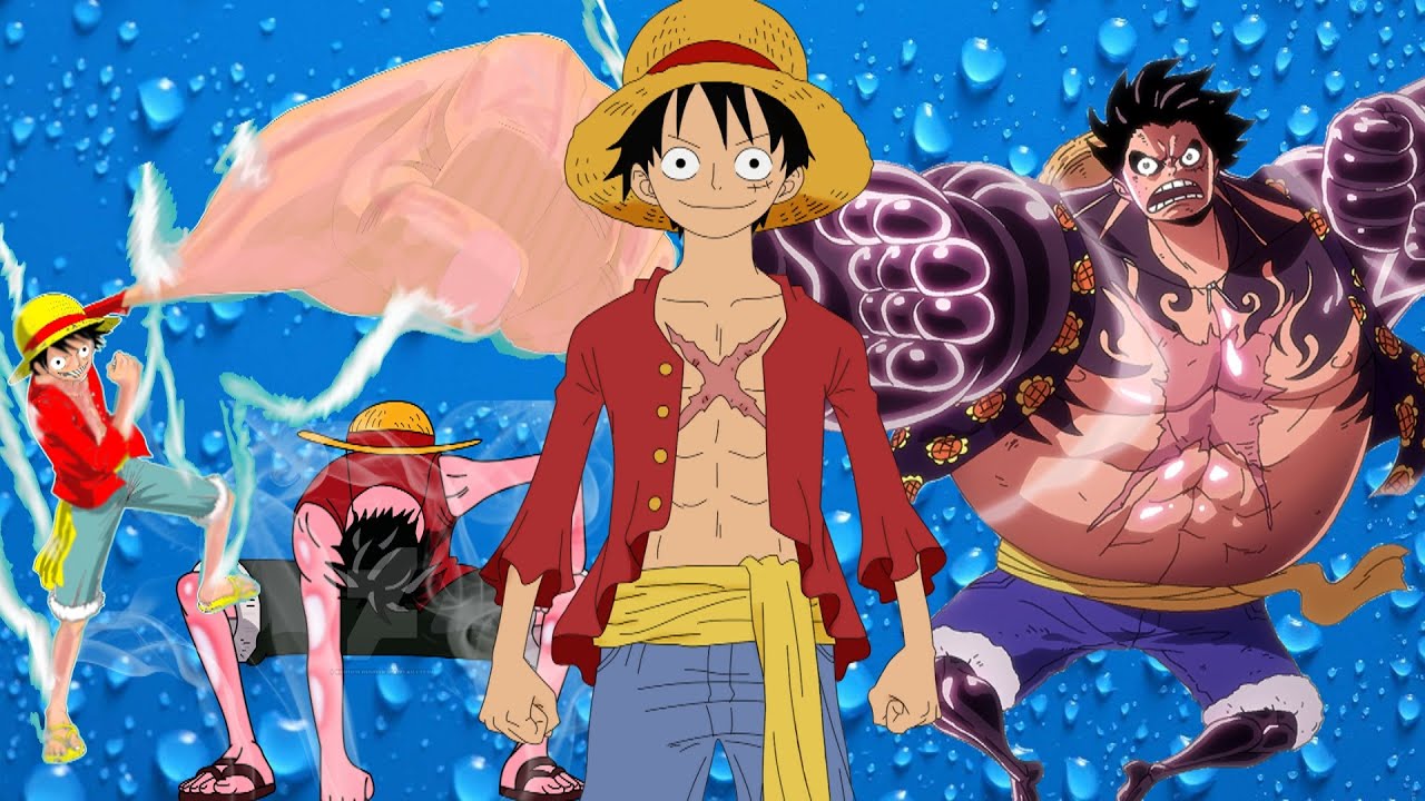 all luffy transformations