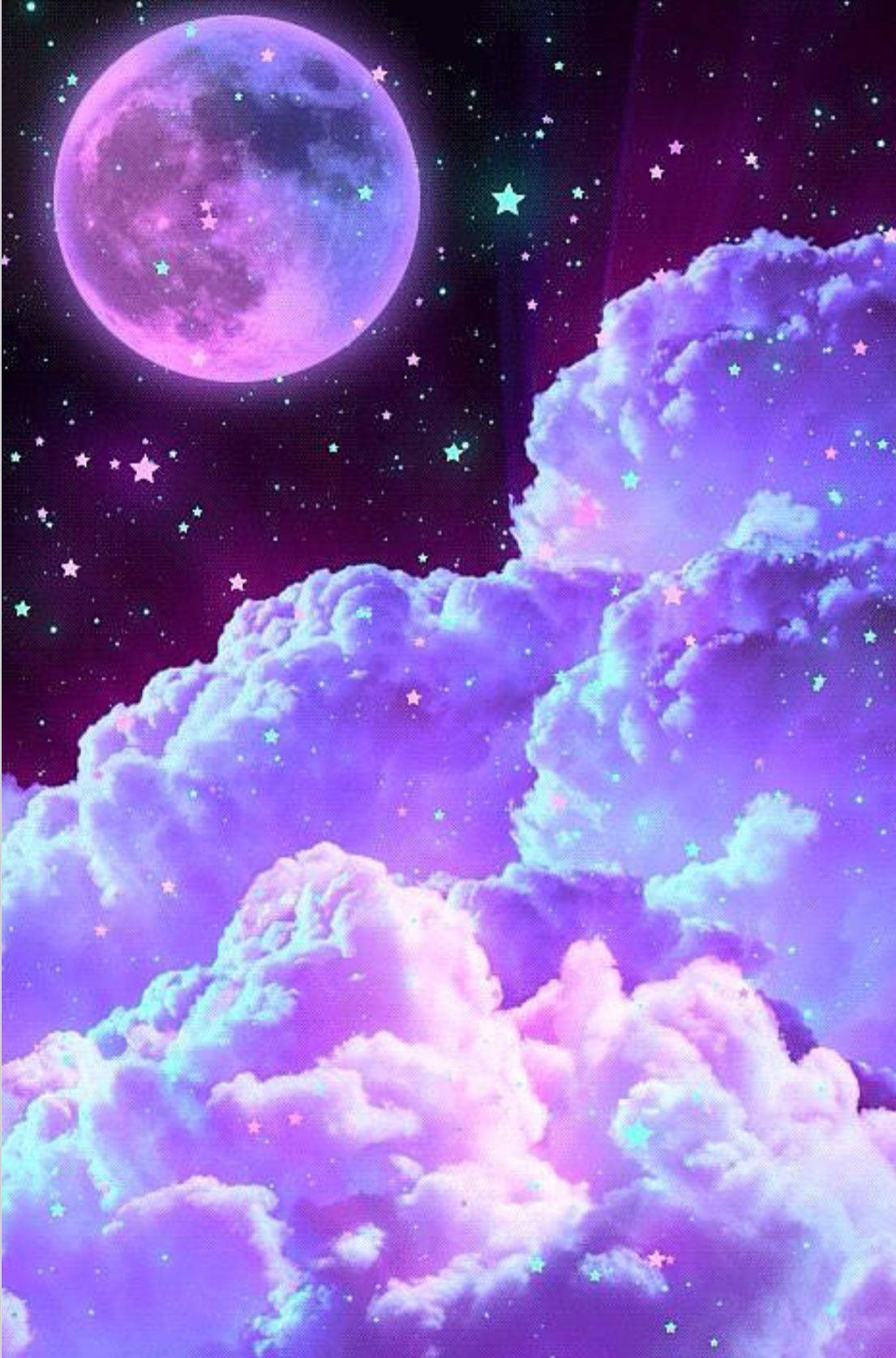 galaxy background cute