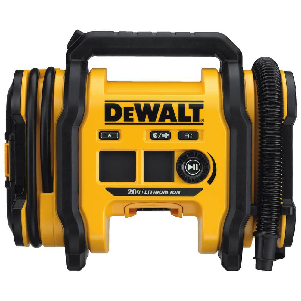 dewalt cordless tire inflator