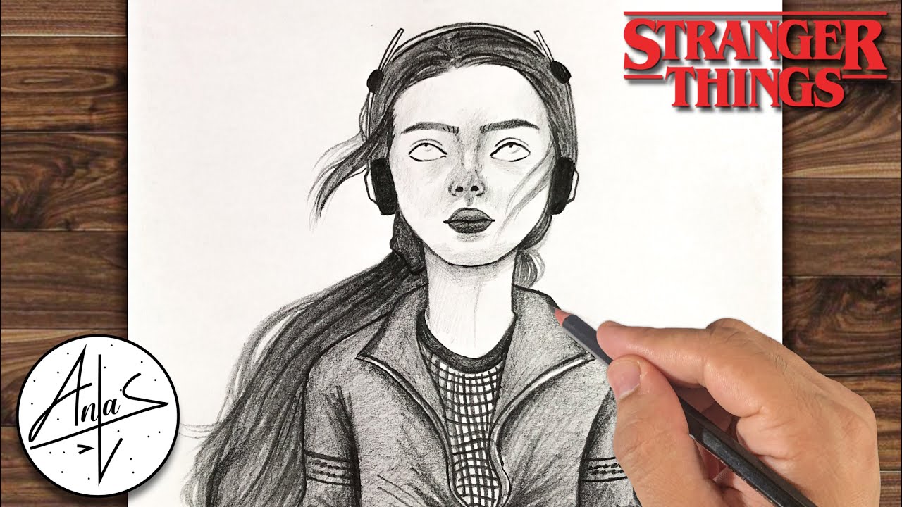 stranger things sketch