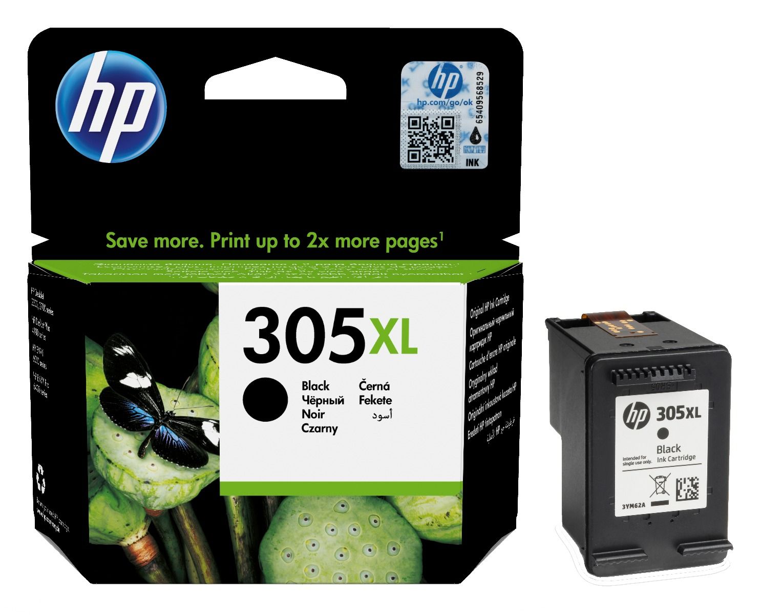 hp envy 6000 ink cartridge number