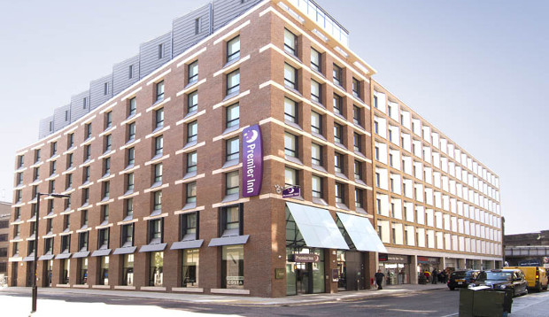 bermondsey premier inn