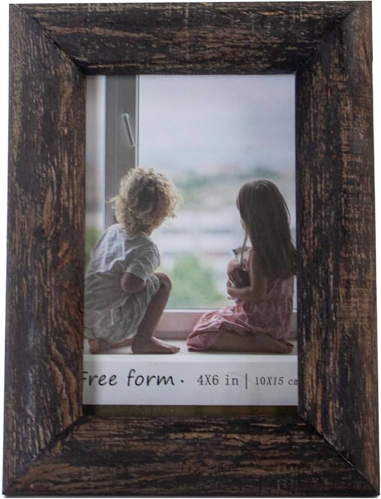 rustic 4x6 picture frames