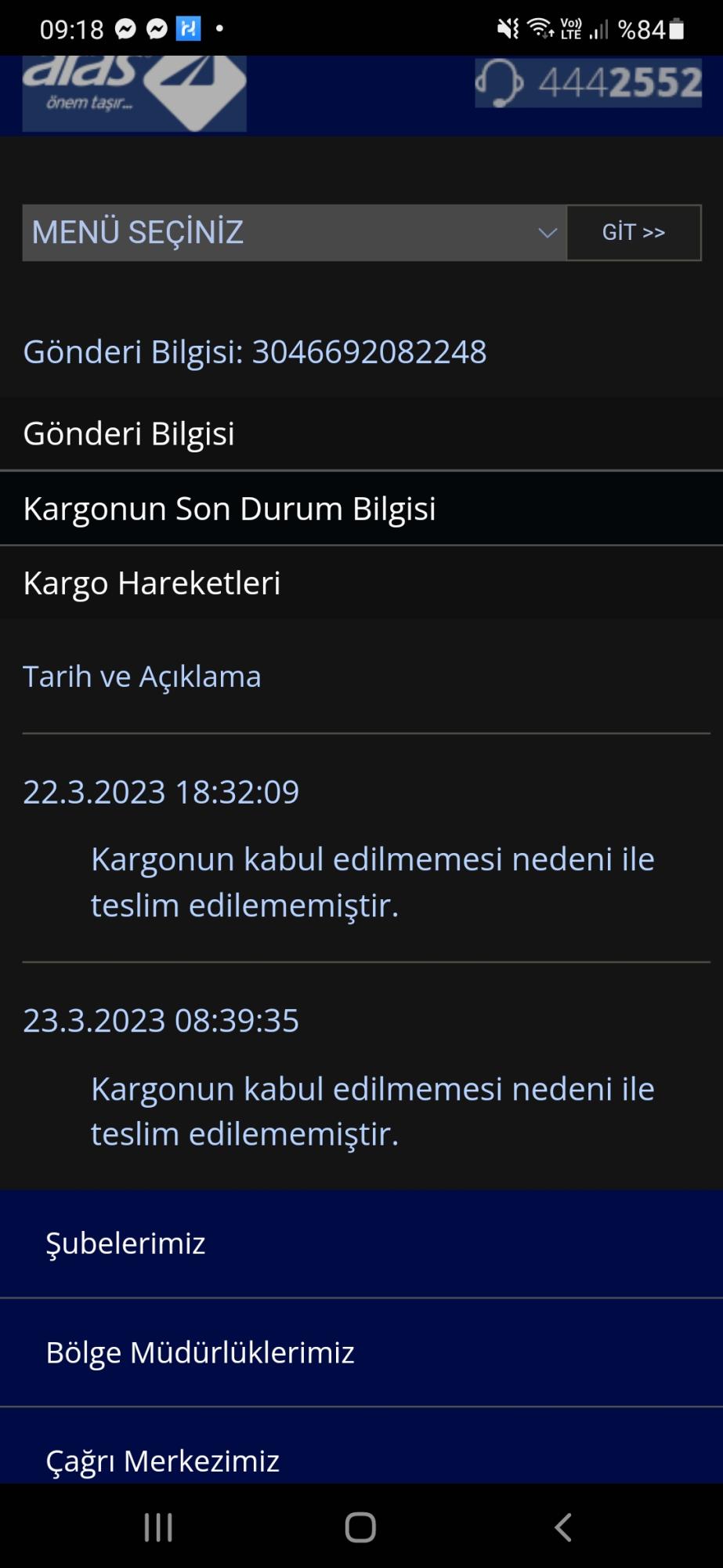 aras kargo burcu