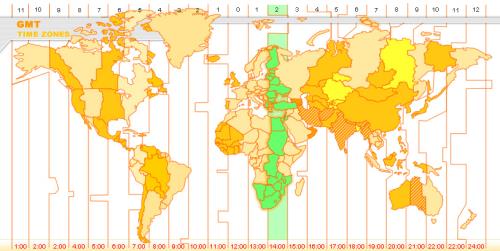 greenwich mean time vs est