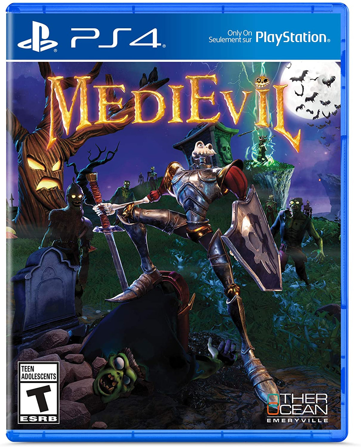 medievil ps4