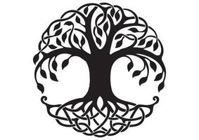 tree of life vector