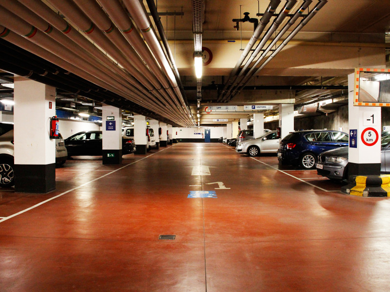 bois de la cambre parking