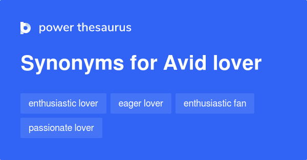 avid thesaurus