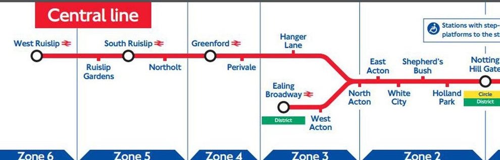 live departures ealing broadway