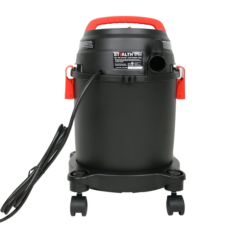 hyper tough wet dry vac 3 gallon