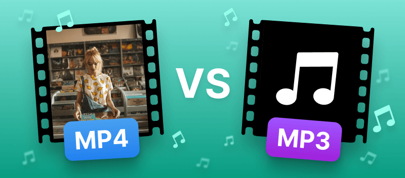 mp3 vs mp4 format