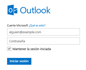 iniciar sesion correo outlook hotmail