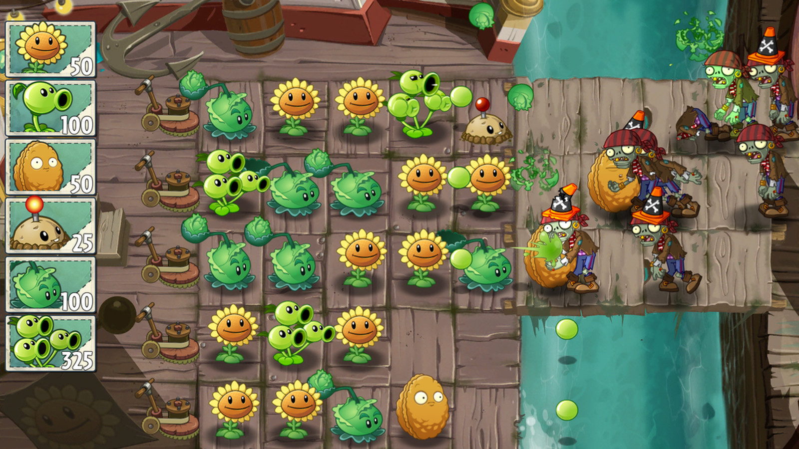 plants vs zombies 2 online game