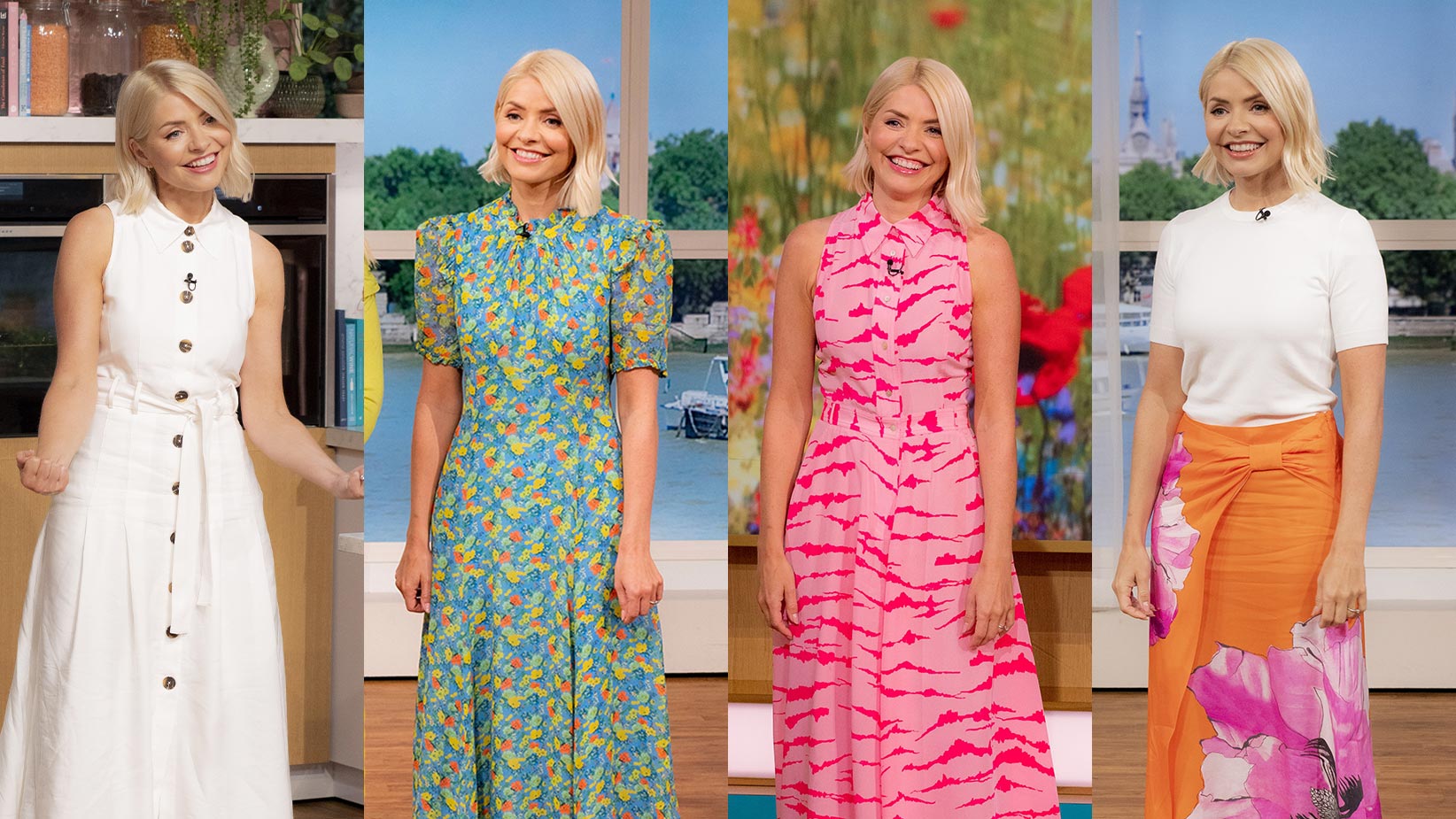 holly willoughby dress today