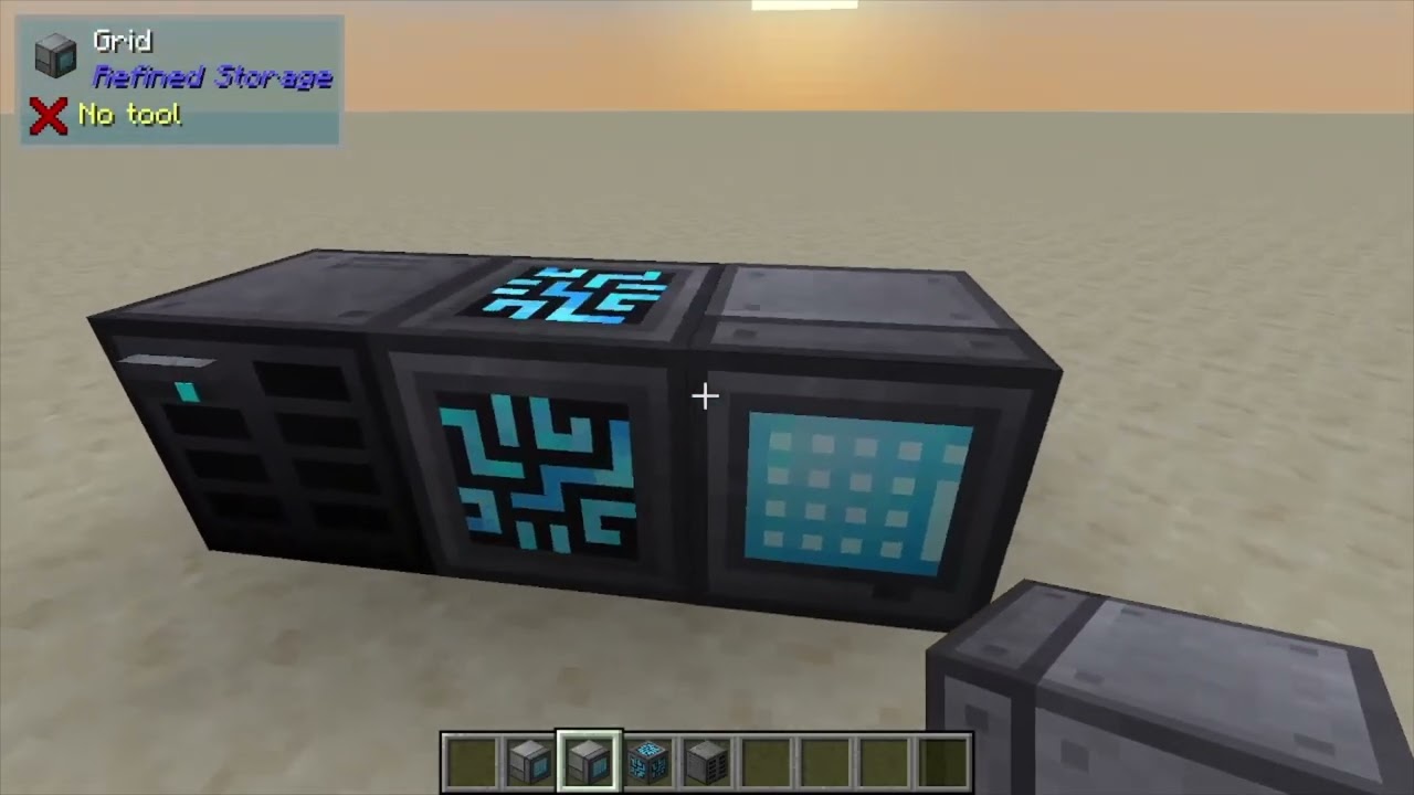 refined storage system