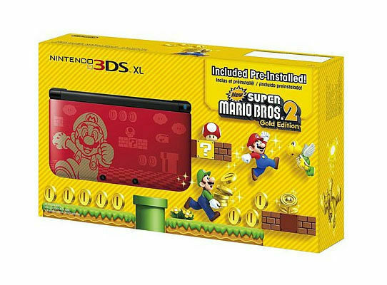 new 3ds mario edition