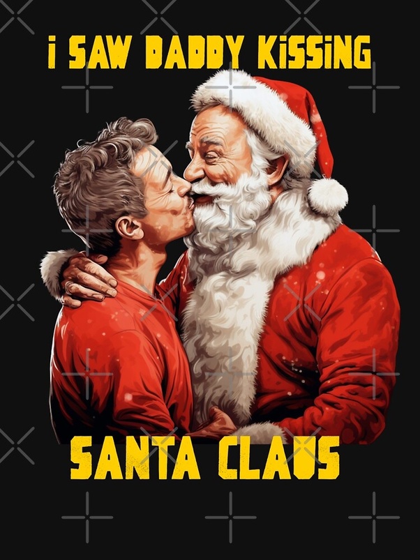 saw mommy kissing santa claus lyrics