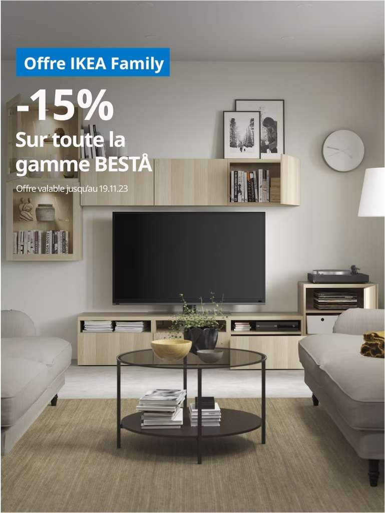 gamme besta ikea