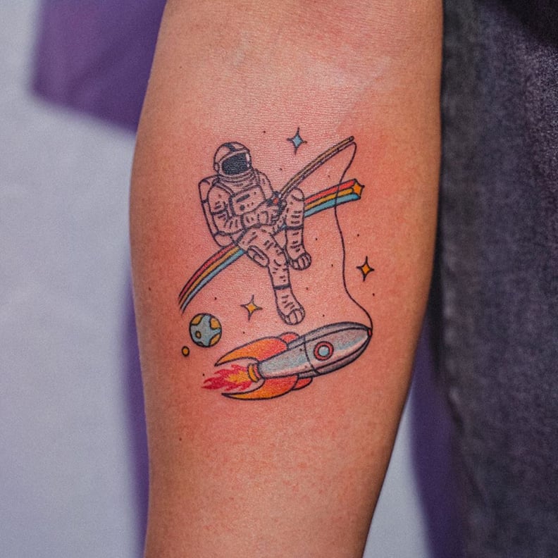 space tattoo